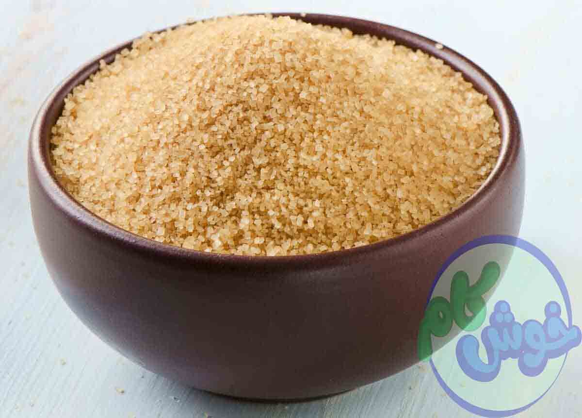 ویژگی شکر قهوه ای ارگانیک