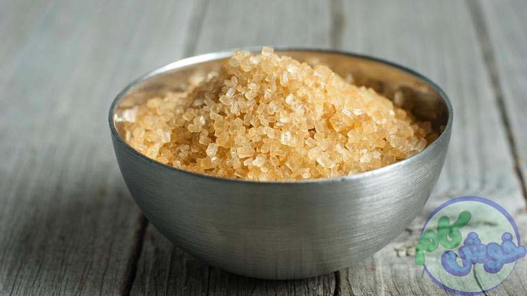 خرید عمده شکر قهوه ای ارگانیک