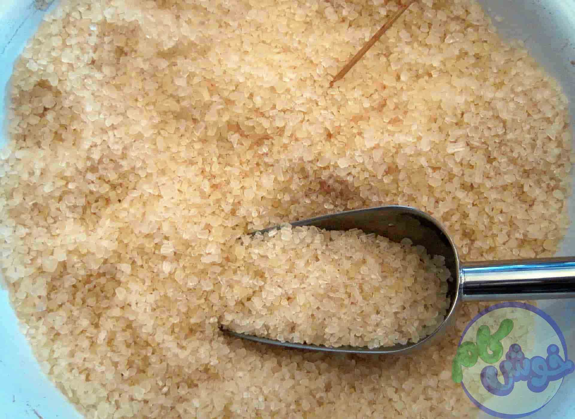 خرید شکر قهوه ای درجه یک با بهترین قیمت