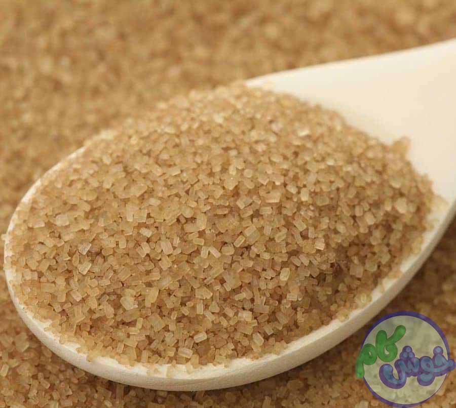 بسته بندی شکر قهوه ای درجه یک