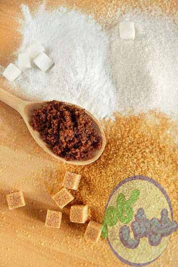 تفاوت شکر قهوه ای ارگانیک با شکر قهوه ای ملاس خور