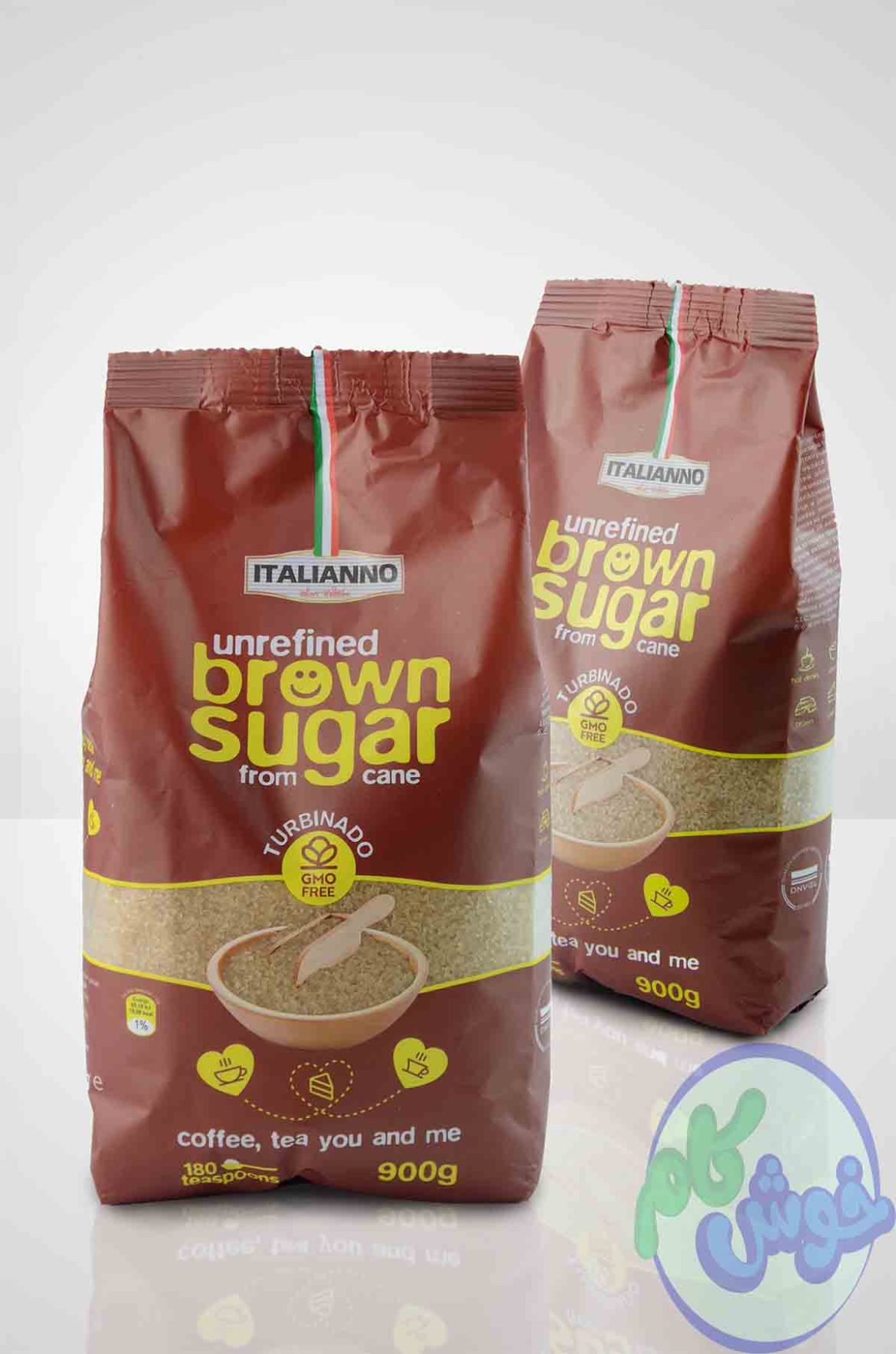 عمده فروشی شکر قهوه ای بسته بندی