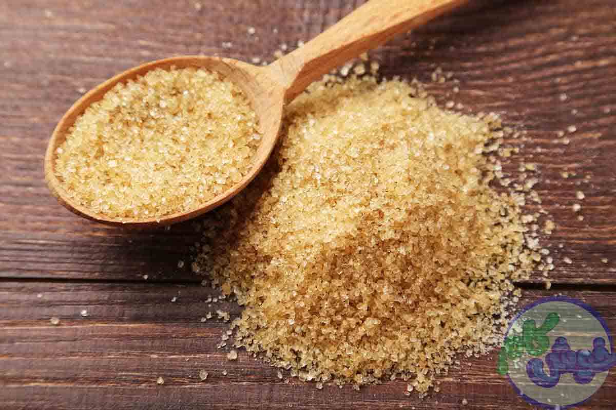 مزایای استفاده از شکر قهوه ای