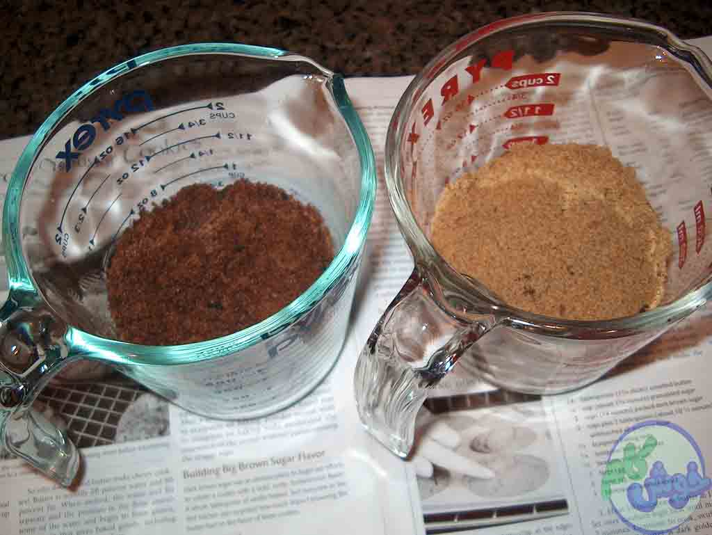 خواص شکر قهوه ای تیره برای یبوست