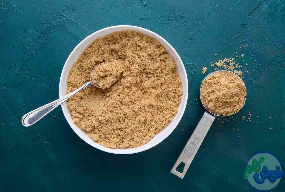 مرجع خرید شکر قهوه ای