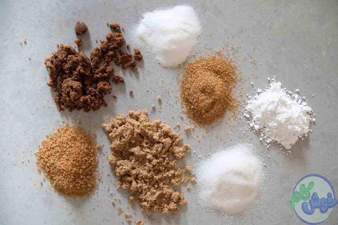 عرضه مستقیم شکر قهوه ای اصل