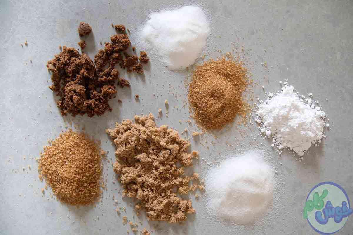 عرضه مستقیم شکر قهوه ای اصل