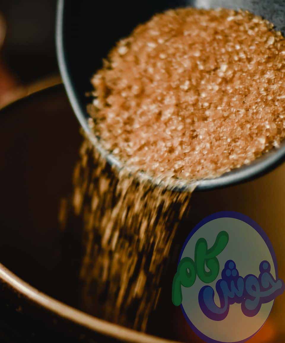 خواص شکر قهوه ای عمده اصل