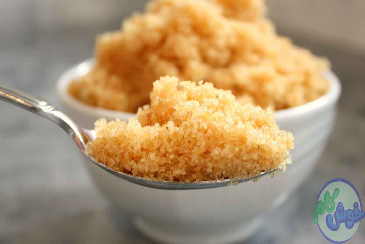 موارد استفاده شکر قهوه ای