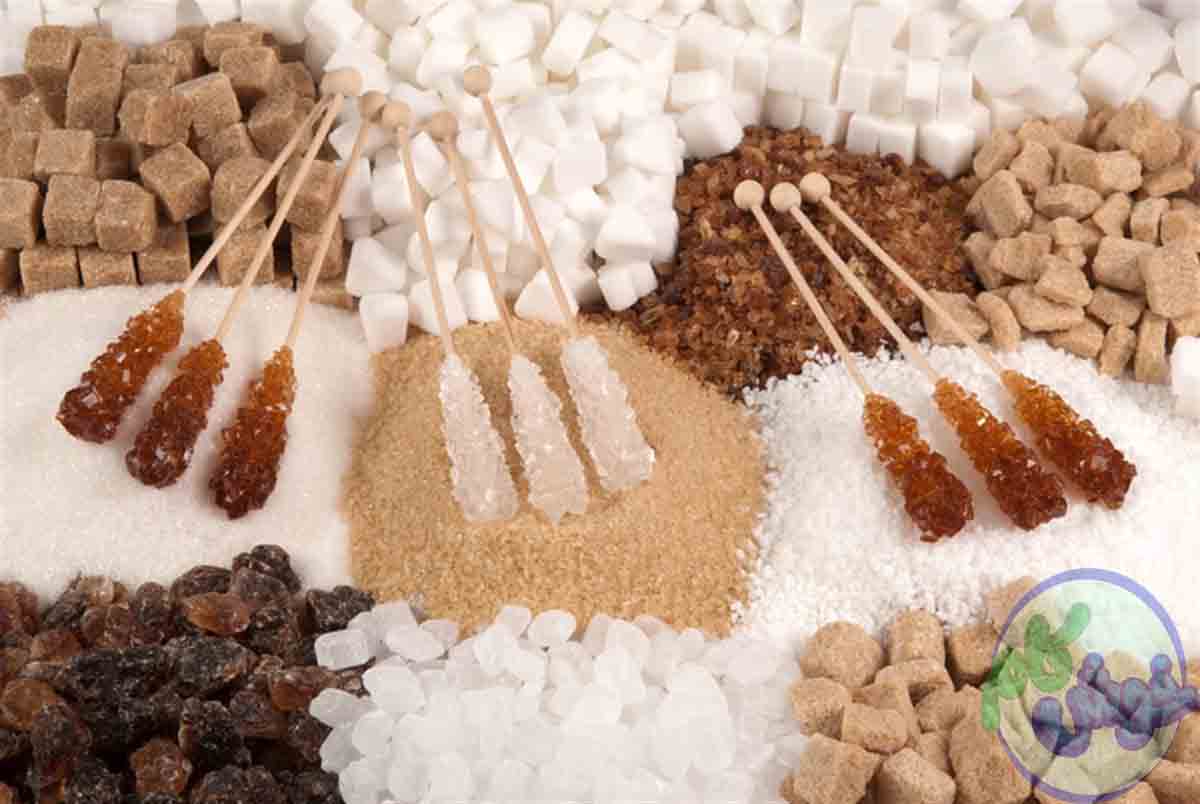 مراحل تولید انواع شکر قهوه ای