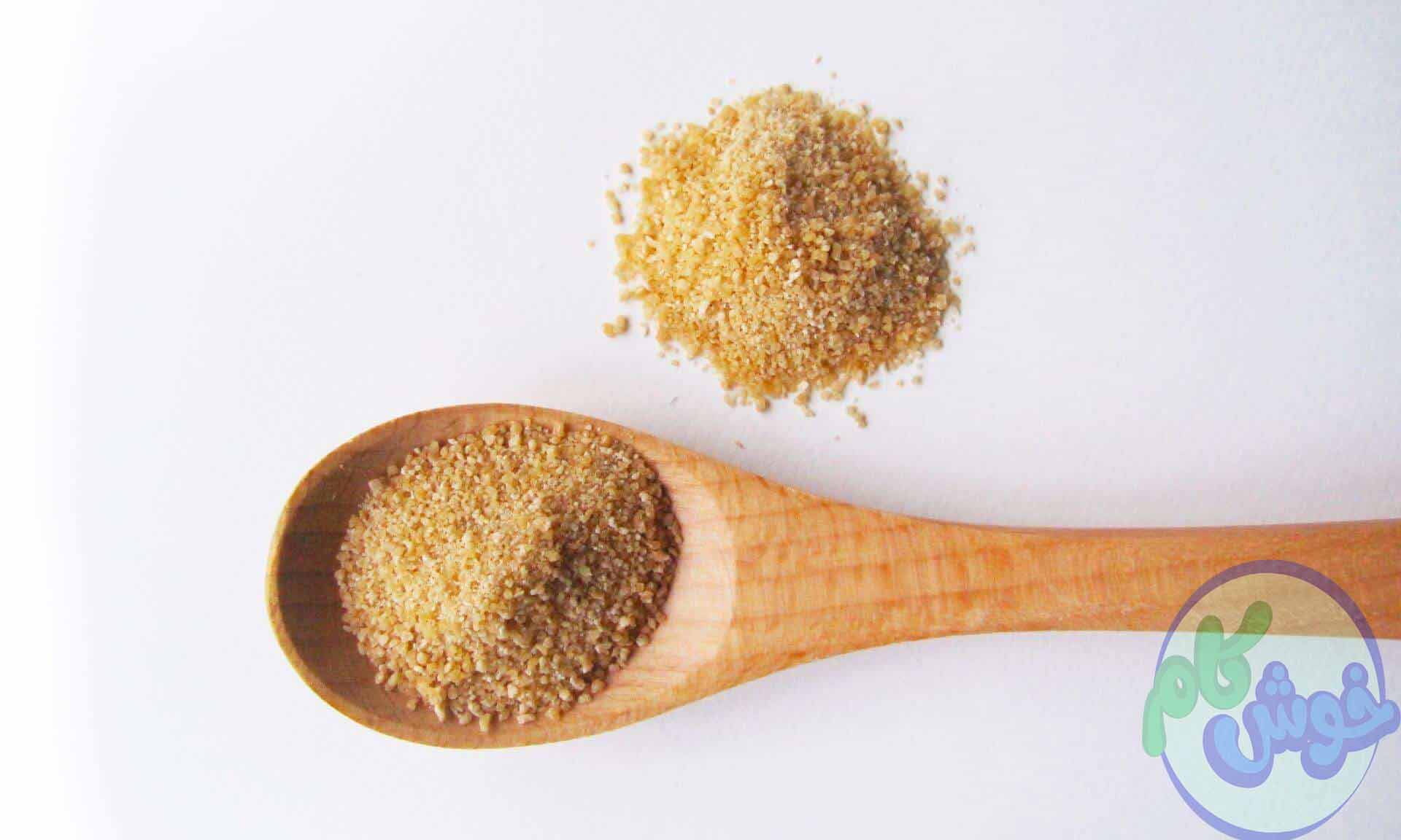 ویژگیهای شکر قهوهای اصل