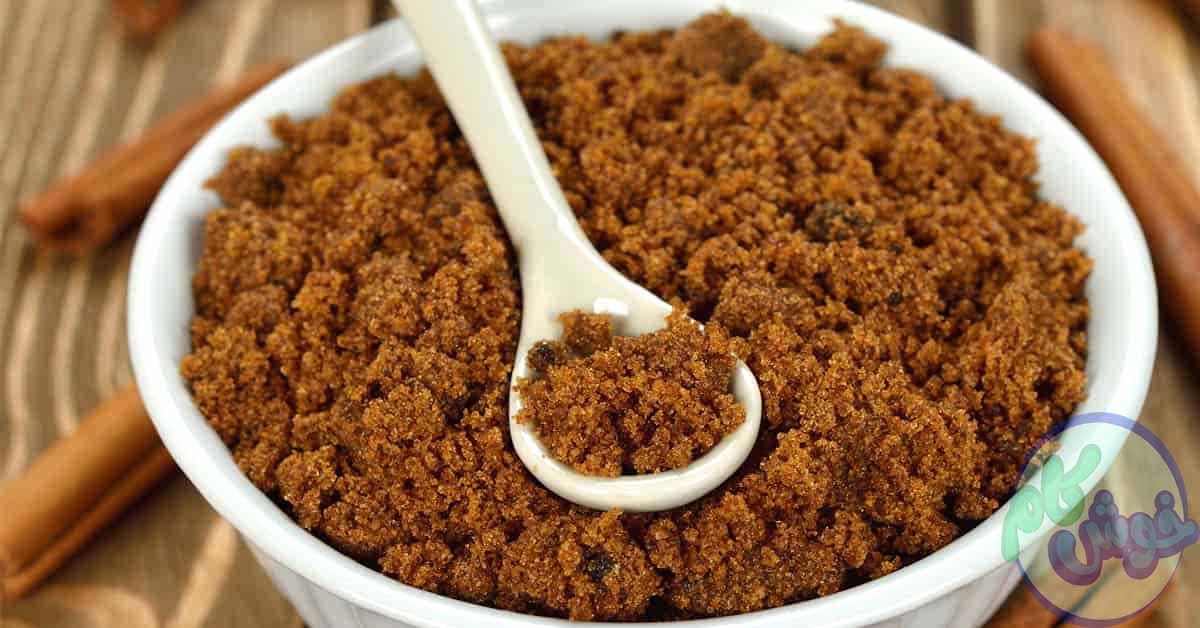 قیمت شکر قهوه ای عمده