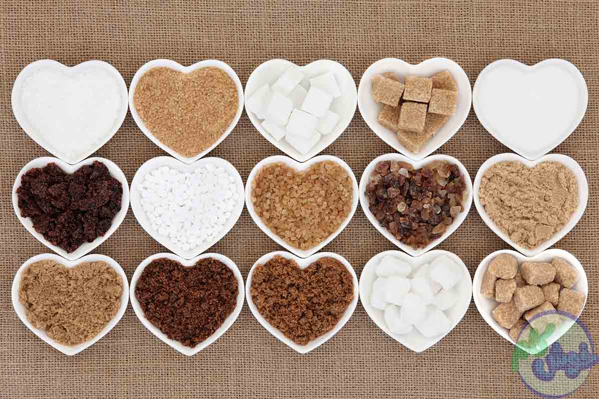 چگونه می توان تشخیص داد که شکر قهوه ای اصلی است؟