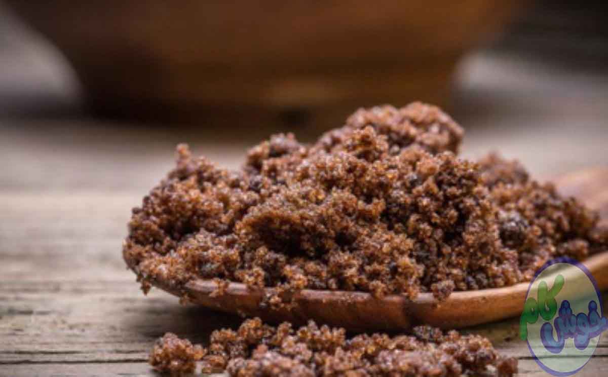 قیمت شکر قهوه ای خیس