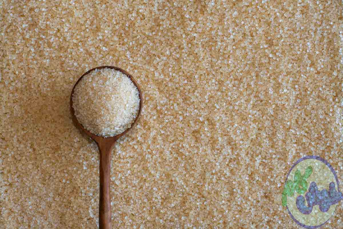 شکر قهوه ای شهدانه با بهترین کیفیت