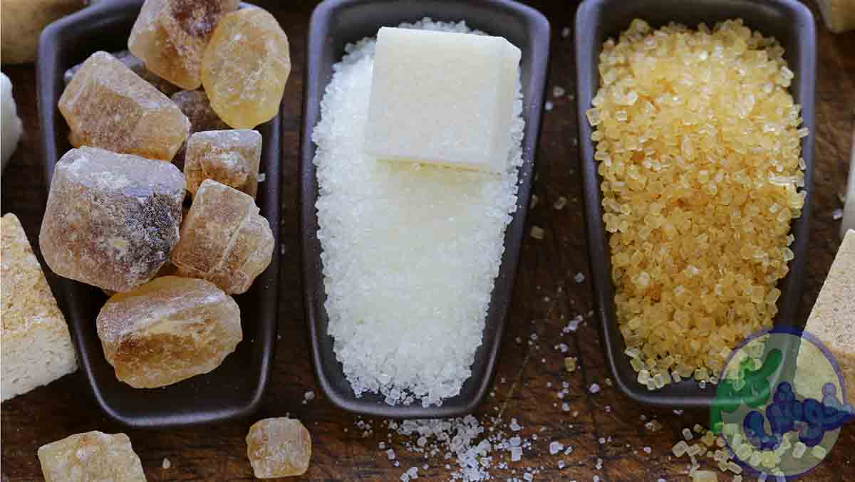 خرید انواع شکر قهوه ای