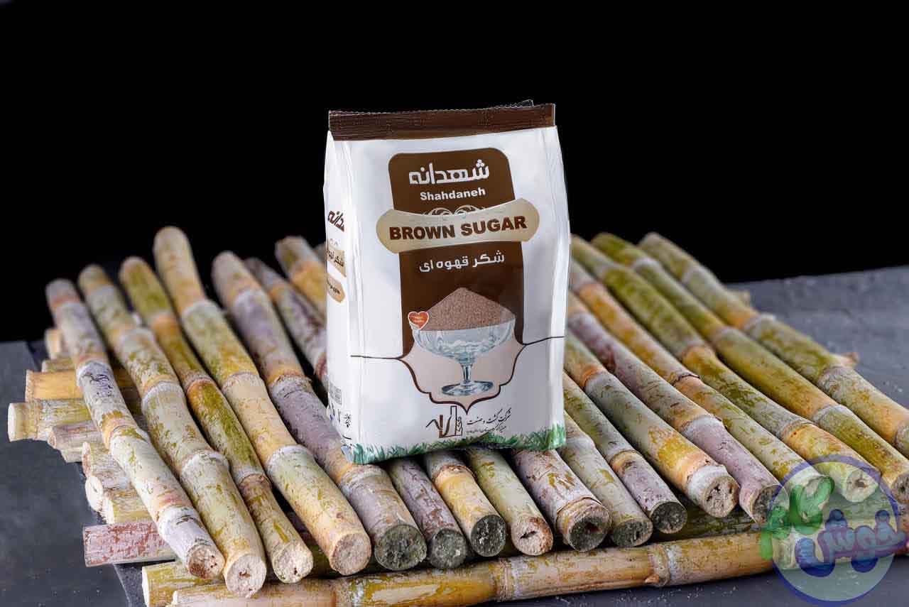 ویژگیهای بارز شکر قهوهای شهدانه