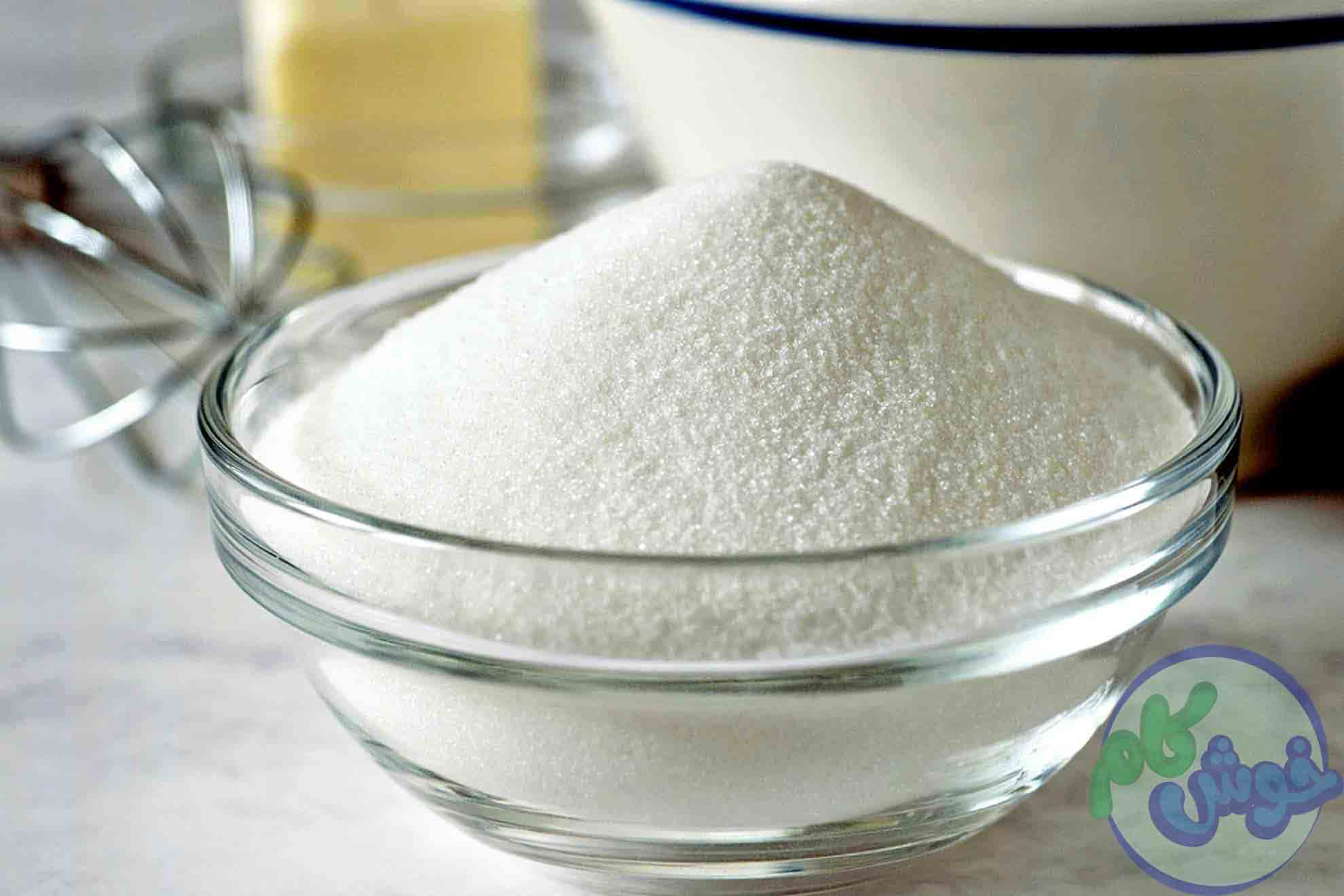 ویژگی‌های شکر سفید مرغوب