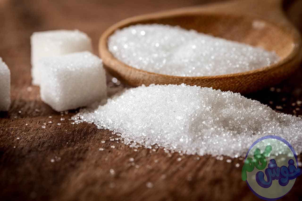 ویژگی‌های شکر سفید مرغوب